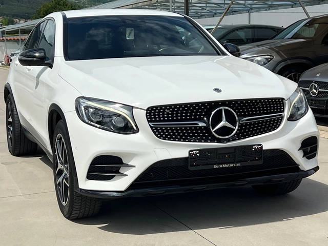 Mercedes-Benz GLC 250 d, COUPE, 9G, 4-MATIC, AMG LINE, NIGHT PACK, CAMER - автомобили, коли, обяви за нови и употребявани 2