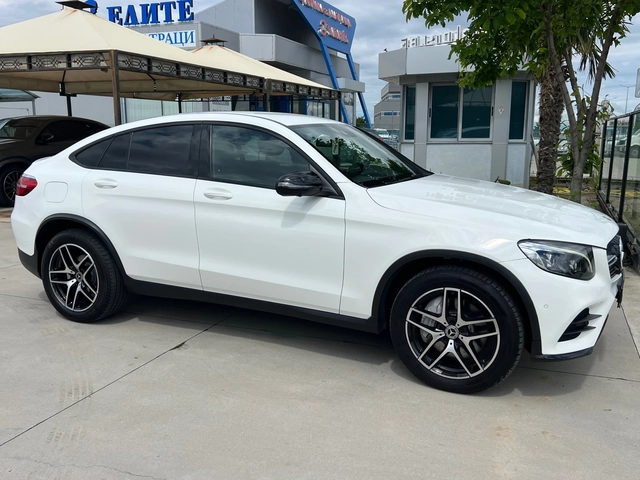 Mercedes-Benz GLC 250 d, COUPE, 9G, 4-MATIC, AMG LINE, NIGHT PACK, CAMER - автомобили, коли, обяви за нови и употребявани 3