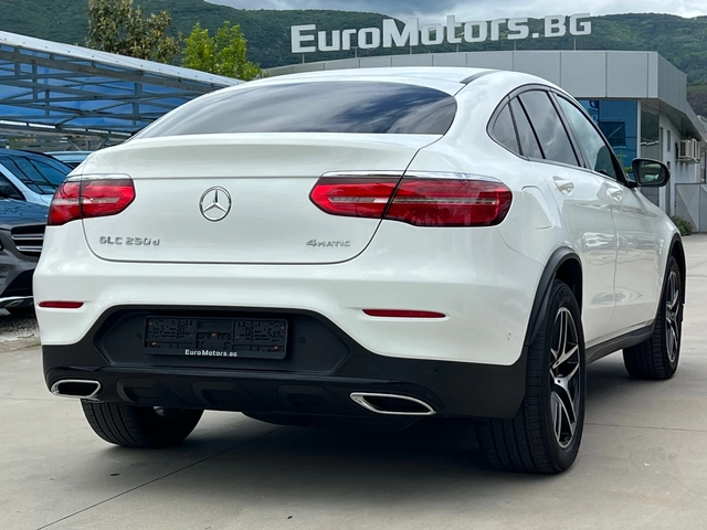 Mercedes-Benz GLC 250 d, COUPE, 9G, 4-MATIC, AMG LINE, NIGHT PACK, CAMER - автомобили, коли, обяви за нови и употребявани 4
