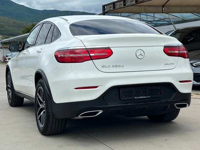 Mercedes-Benz GLC 250 d, COUPE, 9G, 4-MATIC, AMG LINE, NIGHT PACK, CAMER - автомобили, коли, обяви за нови и употребявани 5