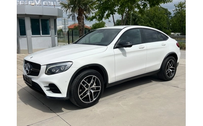 Mercedes-Benz GLC 250 d, COUPE, 9G, 4-MATIC, AMG LINE, NIGHT PACK, CAMER - автомобили, коли, обяви за нови и употребявани 6