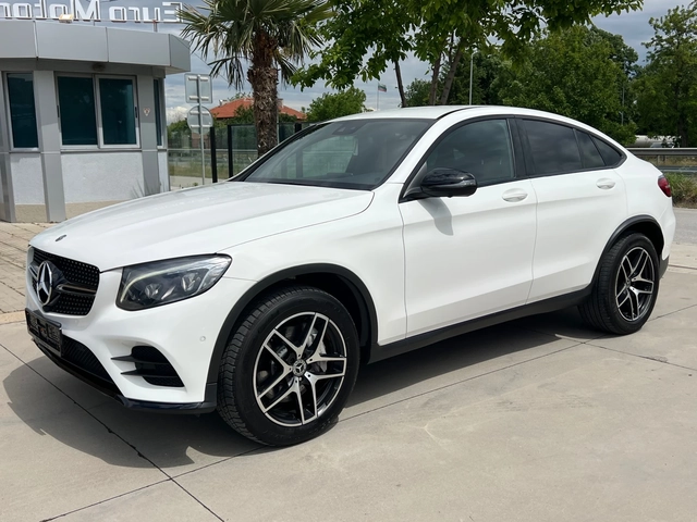 Mercedes-Benz GLC 250 d, COUPE, 9G, 4-MATIC, AMG LINE, NIGHT PACK, CAMER - автомобили, коли, обяви за нови и употребявани 6
