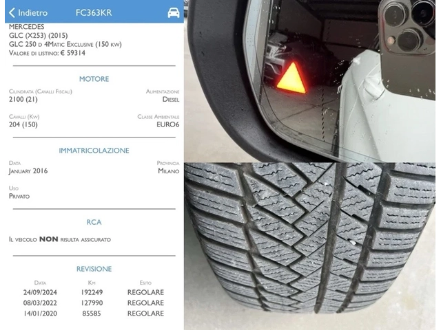 Mercedes-Benz GLC 250 d, 9G, 4-MAT, AMG LINE, NIGHT PACK, PANO, DISTR, C - автомобили, коли, обяви за нови и употребявани 16