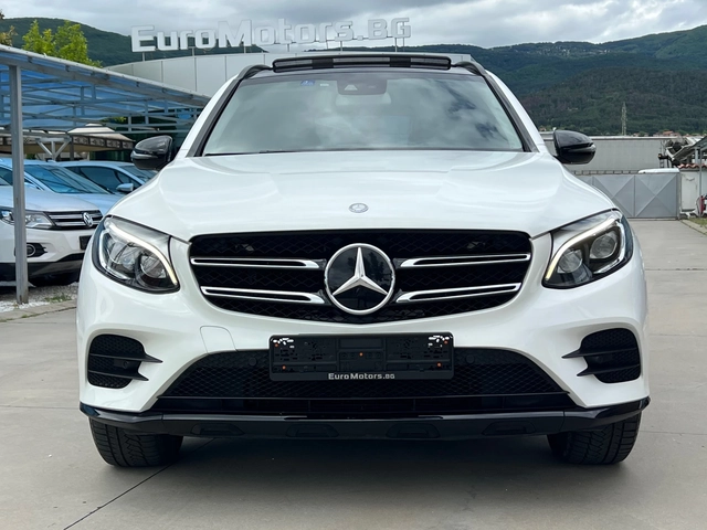 Mercedes-Benz GLC 250 d, 9G, 4-MAT, AMG LINE, NIGHT PACK, PANO, DISTR, C - автомобили, коли, обяви за нови и употребявани 1