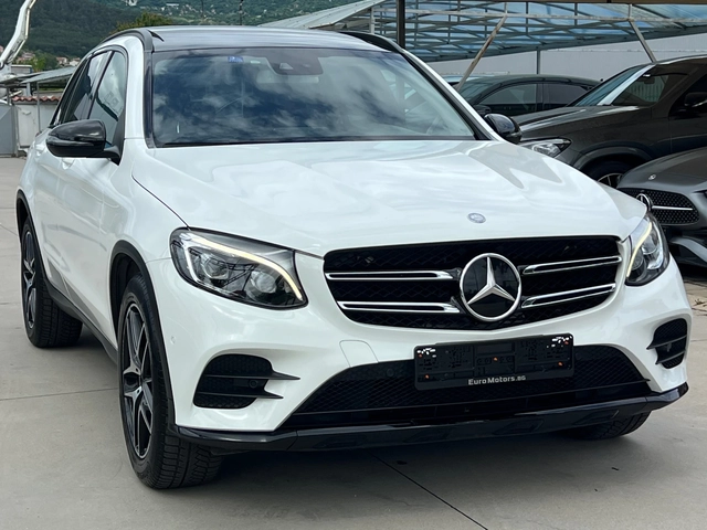 Mercedes-Benz GLC 250 d, 9G, 4-MAT, AMG LINE, NIGHT PACK, PANO, DISTR, C - автомобили, коли, обяви за нови и употребявани 2