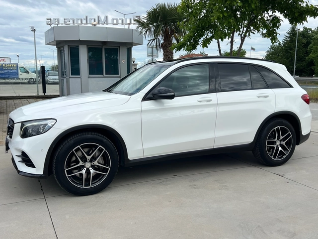 Mercedes-Benz GLC 250 d, 9G, 4-MAT, AMG LINE, NIGHT PACK, PANO, DISTR, C - автомобили, коли, обяви за нови и употребявани 6