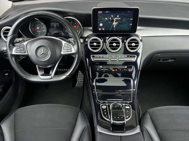 Mercedes-Benz GLC 250 d, 9G, 4-MAT, AMG LINE, NIGHT PACK, PANO, DISTR, C - автомобили, коли, обяви за нови и употребявани 8