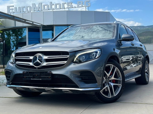 Mercedes-Benz GLC 250 d, 9G, AMG 53, PANO, DISTR, CAMERA-360, KEY-GO, ME - автомобили, коли, обяви за нови и употребявани 0