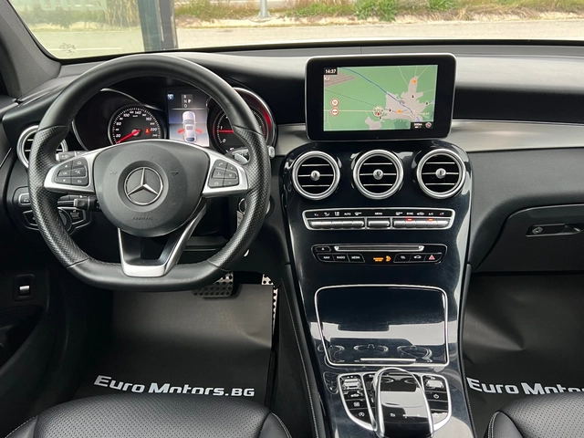 Mercedes-Benz GLC 250 d, COUPE, 9G, 4-MATIC, AMG LINE, NIGHT PACK, CAMER - автомобили, коли, обяви за нови и употребявани 8