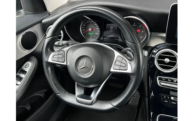 Mercedes-Benz GLC 250 d, 9G, 4-MAT, AMG LINE, NIGHT PACK, PANO, DISTR, C - автомобили, коли, обяви за нови и употребявани 10