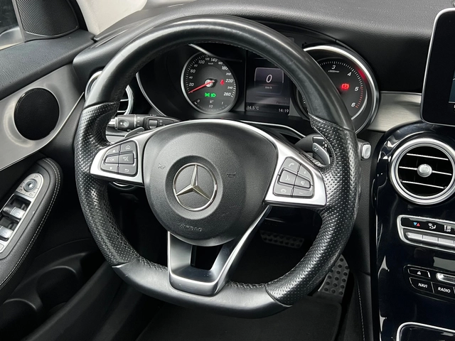 Mercedes-Benz GLC 250 d, 9G, 4-MAT, AMG LINE, NIGHT PACK, PANO, DISTR, C - автомобили, коли, обяви за нови и употребявани 10