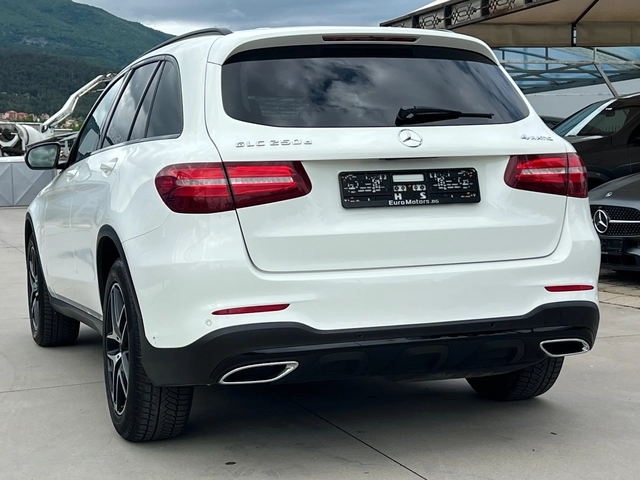 Mercedes-Benz GLC 250 d, 9G, 4-MAT, AMG LINE, NIGHT PACK, PANO, DISTR, C - автомобили, коли, обяви за нови и употребявани 5