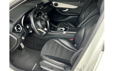 Mercedes-Benz GLC 250 d, 9G, 4-MAT, AMG LINE, NIGHT PACK, PANO, DISTR, C - автомобили, коли, обяви за нови и употребявани 7