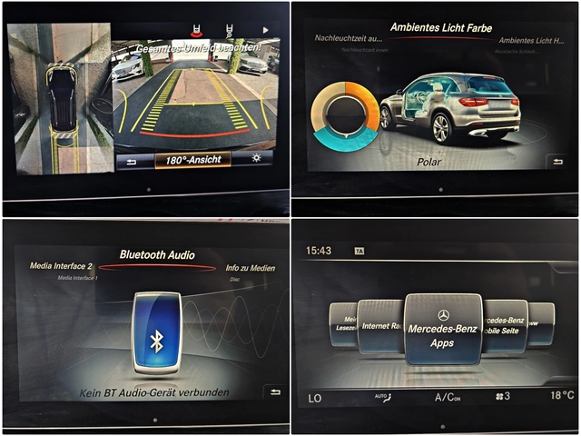 Mercedes-Benz GLC 250 ! AMG/GERMANY/360CAMERA/PANO/AIR/AMBI/LINE ASSYS/L - автомобили, коли, обяви за нови и употребявани 13