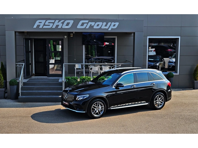 Mercedes-Benz GLC 250 ! AMG/GERMANY/360CAMERA/PANO/AIR/AMBI/LINE ASSYS/L - автомобили, коли, обяви за нови и употребявани 16