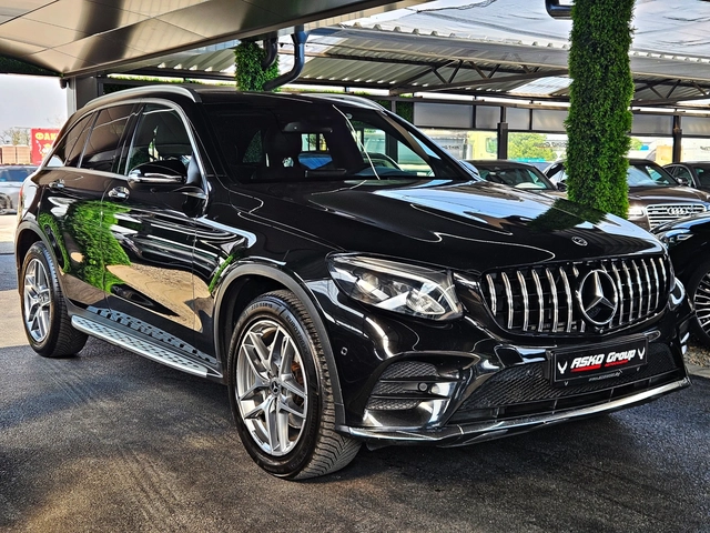 Mercedes-Benz GLC 250 ! AMG/GERMANY/360CAMERA/PANO/AIR/AMBI/LINE ASSYS/L - автомобили, коли, обяви за нови и употребявани 2