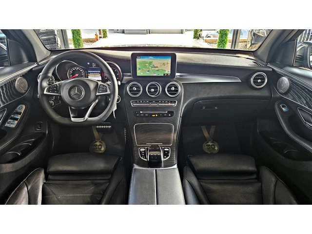 Mercedes-Benz GLC 250 ! AMG/GERMANY/360CAMERA/PANO/AIR/AMBI/LINE ASSYS/L - автомобили, коли, обяви за нови и употребявани 8