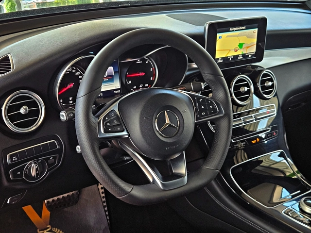 Mercedes-Benz GLC 250 AMG/GERMANY/CAMERA/AIRMATIC/KEYLESS/AUTO HOLD/LIZI - автомобили, коли, обяви за нови и употребявани 10