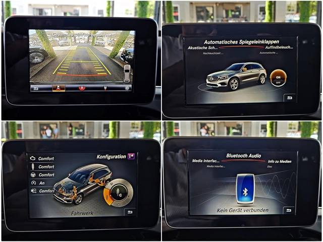 Mercedes-Benz GLC 250 AMG/GERMANY/CAMERA/AIRMATIC/KEYLESS/AUTO HOLD/LIZI - автомобили, коли, обяви за нови и употребявани 13