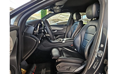 Mercedes-Benz GLC 250 AMG/GERMANY/CAMERA/AIRMATIC/KEYLESS/AUTO HOLD/LIZI - автомобили, коли, обяви за нови и употребявани 14