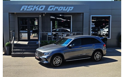 Mercedes-Benz GLC 250 AMG/GERMANY/CAMERA/AIRMATIC/KEYLESS/AUTO HOLD/LIZI - автомобили, коли, обяви за нови и употребявани 16