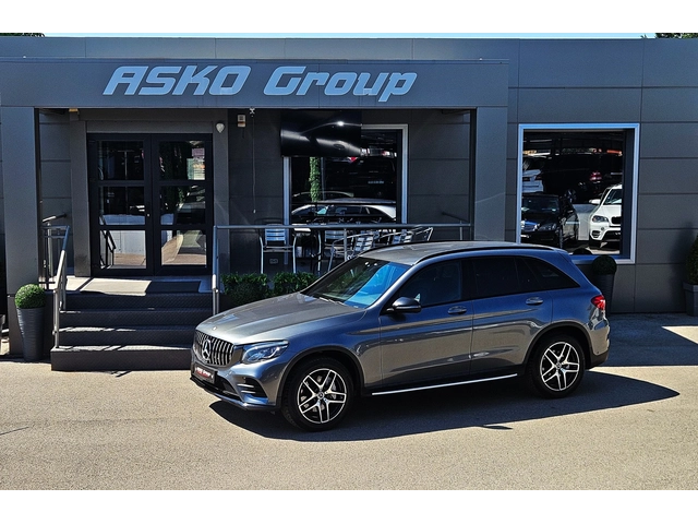 Mercedes-Benz GLC 250 AMG/GERMANY/CAMERA/AIRMATIC/KEYLESS/AUTO HOLD/LIZI - автомобили, коли, обяви за нови и употребявани 16