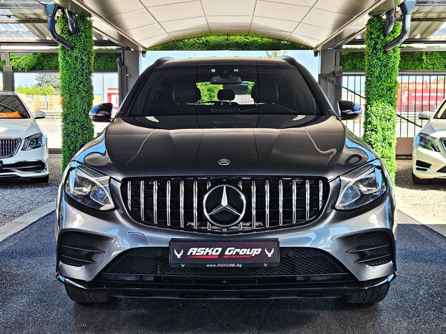 Mercedes-Benz GLC 250 AMG/GERMANY/CAMERA/AIRMATIC/KEYLESS/AUTO HOLD/LIZI - автомобили, коли, обяви за нови и употребявани 1