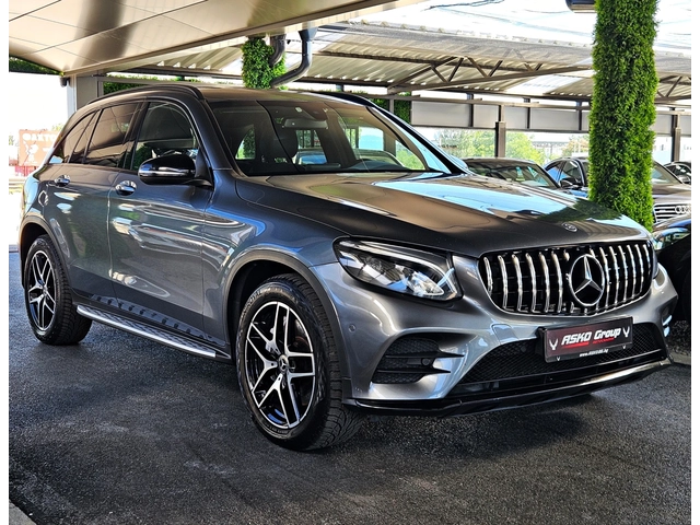 Mercedes-Benz GLC 250 AMG/GERMANY/CAMERA/AIRMATIC/KEYLESS/AUTO HOLD/LIZI - автомобили, коли, обяви за нови и употребявани 2