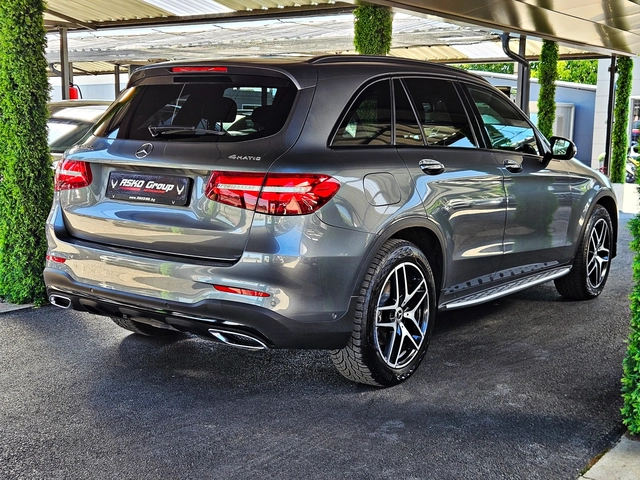 Mercedes-Benz GLC 250 AMG/GERMANY/CAMERA/AIRMATIC/KEYLESS/AUTO HOLD/LIZI - автомобили, коли, обяви за нови и употребявани 4