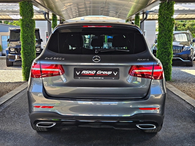 Mercedes-Benz GLC 250 AMG/GERMANY/CAMERA/AIRMATIC/KEYLESS/AUTO HOLD/LIZI - автомобили, коли, обяви за нови и употребявани 5