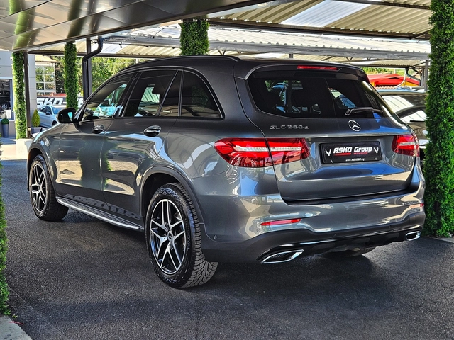 Mercedes-Benz GLC 250 AMG/GERMANY/CAMERA/AIRMATIC/KEYLESS/AUTO HOLD/LIZI - автомобили, коли, обяви за нови и употребявани 6