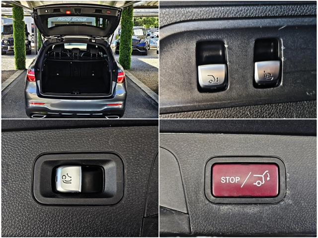 Mercedes-Benz GLC 250 AMG/GERMANY/CAMERA/AIRMATIC/KEYLESS/AUTO HOLD/LIZI - автомобили, коли, обяви за нови и употребявани 7