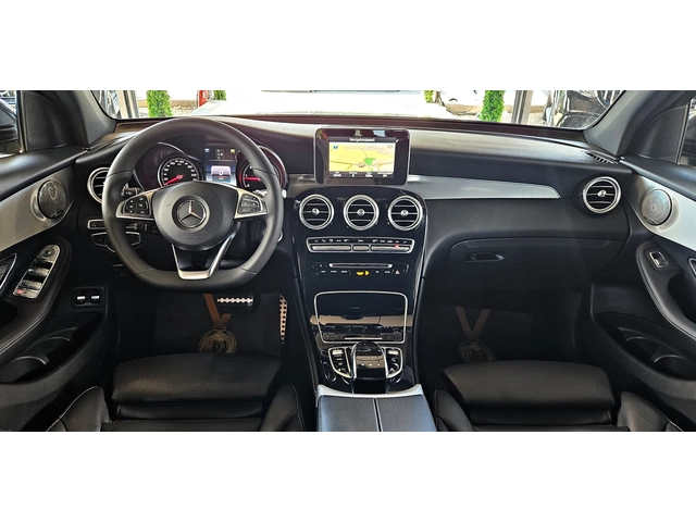Mercedes-Benz GLC 250 AMG/GERMANY/CAMERA/AIRMATIC/KEYLESS/AUTO HOLD/LIZI - автомобили, коли, обяви за нови и употребявани 8