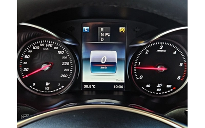 Mercedes-Benz GLC 250 AMG/GERMANY/CAMERA/AIRMATIC/KEYLESS/AUTO HOLD/LIZI - автомобили, коли, обяви за нови и употребявани 9