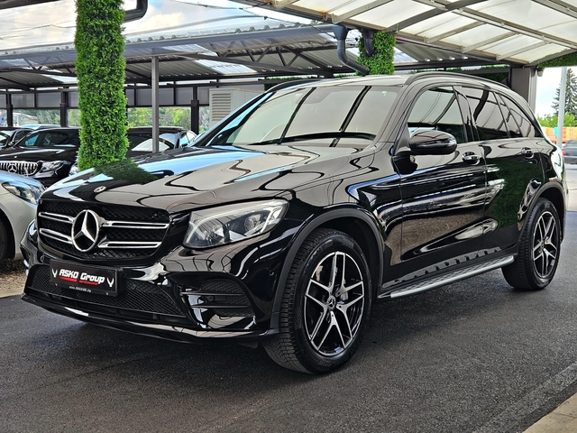 Mercedes-Benz GLC 250 ! AMG/9G-TRONIC/GERMANY/CAMERA/KEYLESS/AUTO HOLD/L - автомобили, коли, обяви за нови и употребявани 0