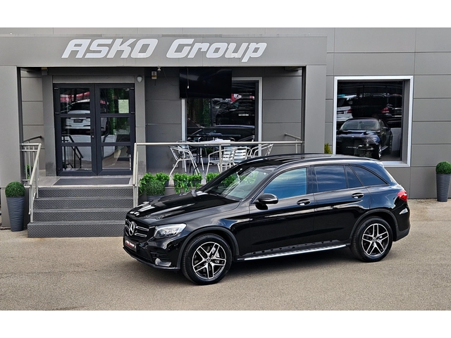 Mercedes-Benz GLC 250 ! AMG/9G-TRONIC/GERMANY/CAMERA/KEYLESS/AUTO HOLD/L - автомобили, коли, обяви за нови и употребявани 16