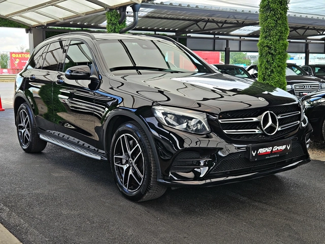 Mercedes-Benz GLC 250 ! AMG/9G-TRONIC/GERMANY/CAMERA/KEYLESS/AUTO HOLD/L - автомобили, коли, обяви за нови и употребявани 1