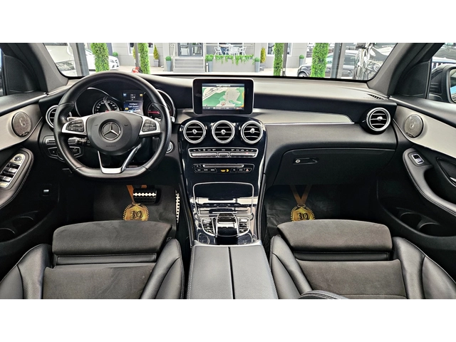 Mercedes-Benz GLC 250 ! AMG/9G-TRONIC/GERMANY/CAMERA/KEYLESS/AUTO HOLD/L - автомобили, коли, обяви за нови и употребявани 7