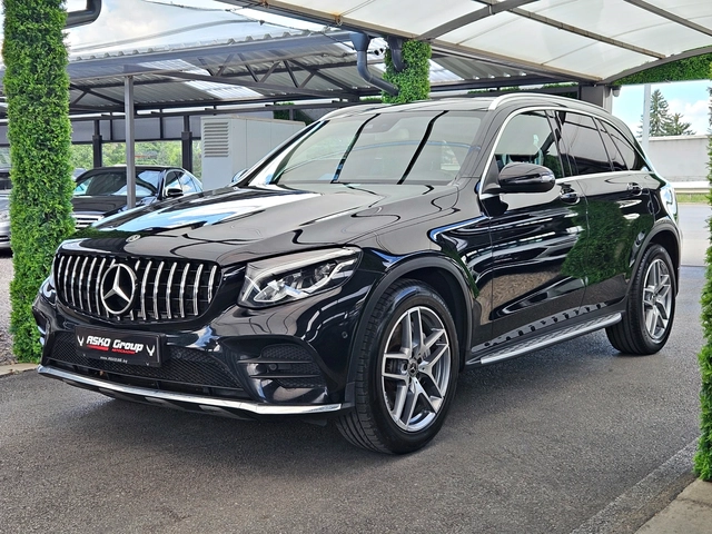Mercedes-Benz GLC 250 AMG/GERMANY/CAMERA/ПОДГРЕВ/BURMESTER/AUTO HOLD/LIZ - автомобили, коли, обяви за нови и употребявани 0