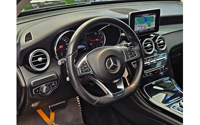 Mercedes-Benz GLC 250 AMG/GERMANY/CAMERA/ПОДГРЕВ/BURMESTER/AUTO HOLD/LIZ - автомобили, коли, обяви за нови и употребявани 10