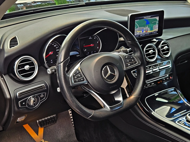 Mercedes-Benz GLC 250 AMG/GERMANY/CAMERA/ПОДГРЕВ/BURMESTER/AUTO HOLD/LIZ - автомобили, коли, обяви за нови и употребявани 10