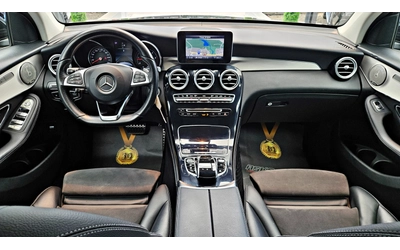 Mercedes-Benz GLC 250 AMG/GERMANY/CAMERA/ПОДГРЕВ/BURMESTER/AUTO HOLD/LIZ - автомобили, коли, обяви за нови и употребявани 8