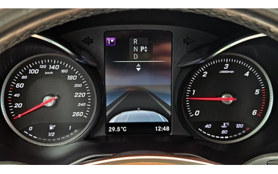 Mercedes-Benz GLC 250 AMG/GERMANY/CAMERA/ПОДГРЕВ/BURMESTER/AUTO HOLD/LIZ - автомобили, коли, обяви за нови и употребявани 9
