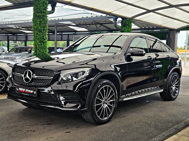 Mercedes-Benz GLC 250 ! AMG/COUPE/SHADOW LINE/CAMERA/AIRMATIC/KEYLESS/LI - автомобили, коли, обяви за нови и употребявани 0