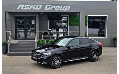 Mercedes-Benz GLC 250 ! AMG/COUPE/SHADOW LINE/CAMERA/AIRMATIC/KEYLESS/LI - автомобили, коли, обяви за нови и употребявани 16