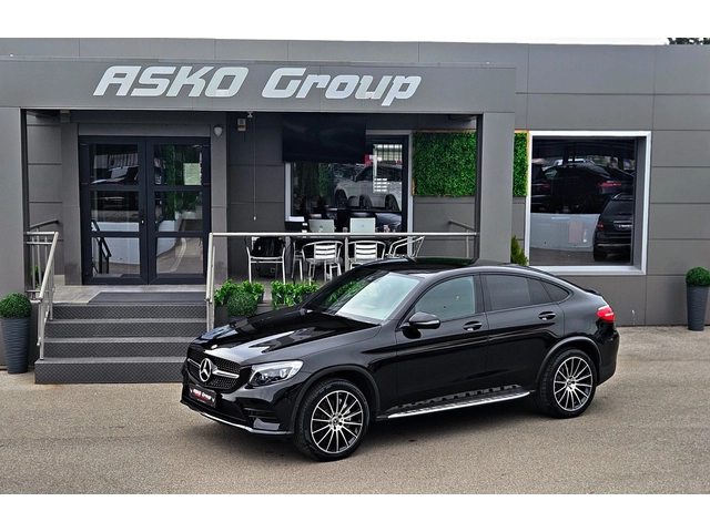 Mercedes-Benz GLC 250 ! AMG/COUPE/SHADOW LINE/CAMERA/AIRMATIC/KEYLESS/LI - автомобили, коли, обяви за нови и употребявани 16