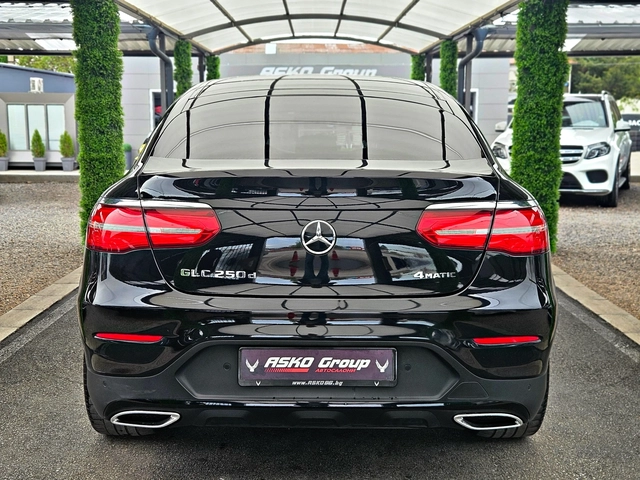 Mercedes-Benz GLC 250 ! AMG/COUPE/SHADOW LINE/CAMERA/AIRMATIC/KEYLESS/LI - автомобили, коли, обяви за нови и употребявани 5