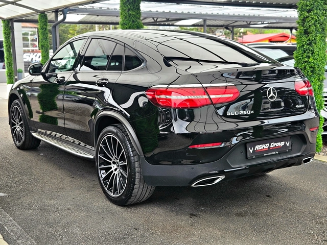 Mercedes-Benz GLC 250 ! AMG/COUPE/SHADOW LINE/CAMERA/AIRMATIC/KEYLESS/LI - автомобили, коли, обяви за нови и употребявани 6