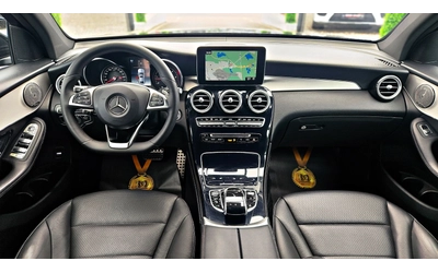 Mercedes-Benz GLC 250 ! AMG/COUPE/SHADOW LINE/CAMERA/AIRMATIC/KEYLESS/LI - автомобили, коли, обяви за нови и употребявани 8