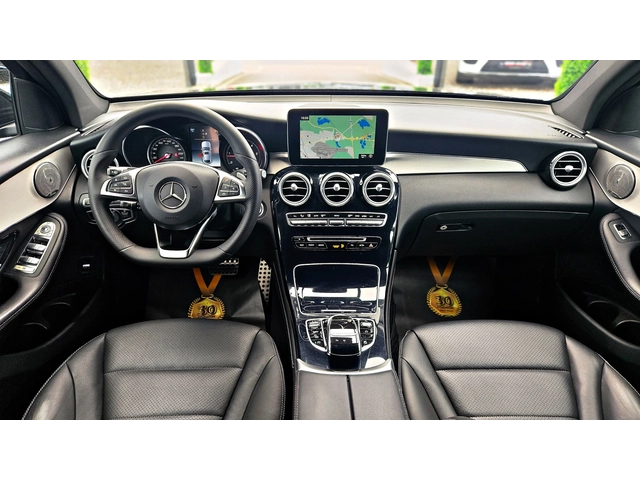 Mercedes-Benz GLC 250 ! AMG/COUPE/SHADOW LINE/CAMERA/AIRMATIC/KEYLESS/LI - автомобили, коли, обяви за нови и употребявани 8